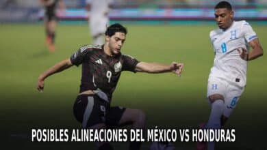 México vs Honduras por la Nations League.