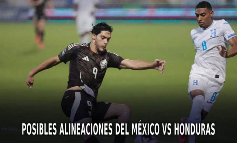 México vs Honduras por la Nations League.