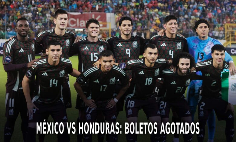 México vs Honduras: Boletos agotados en el Nemesio Díez.