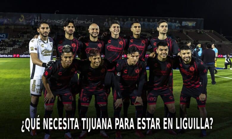 Tijuana en la Liguilla del AP 2024.