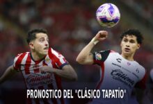 Chivas vs Atlas por el "Clásico Tapatío"