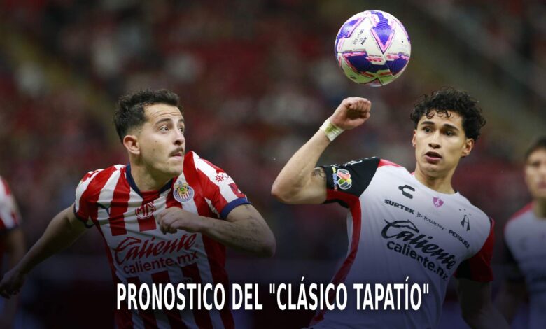 Chivas vs Atlas por el "Clásico Tapatío"