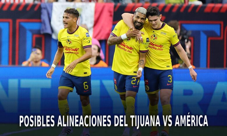 Tijuana vs América por el Play-in del AP 2024.