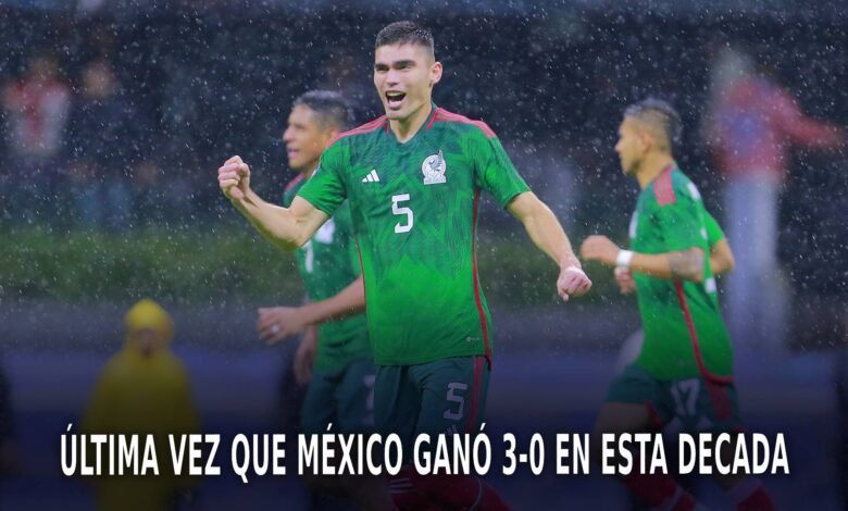 México en la CONCACAF Nations League.