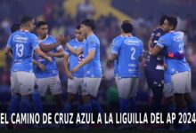 Cruz Azul juntó 42 puntos en 17 fechas de la fase regular.