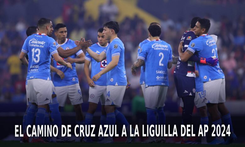 Cruz Azul juntó 42 puntos en 17 fechas de la fase regular.