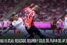 Chivas vs Atlas en el "Clásico Tapatío"