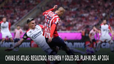 Chivas vs Atlas en el "Clásico Tapatío"