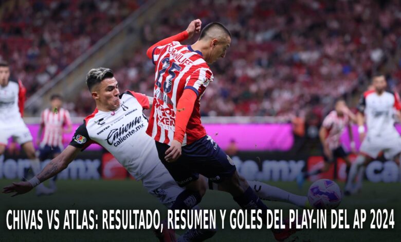 Chivas vs Atlas en el "Clásico Tapatío"