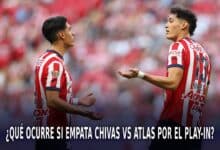 Chivas vs Atlas por el "Clásico Tapatío".