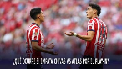 Chivas vs Atlas por el "Clásico Tapatío".