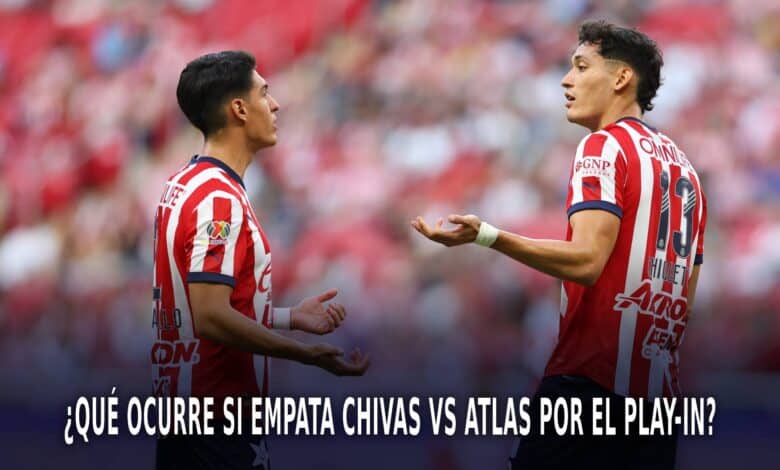 Chivas vs Atlas por el "Clásico Tapatío".