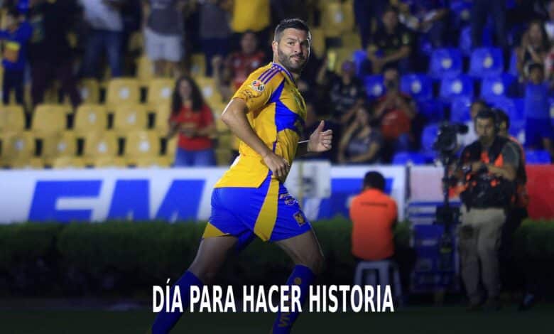 Gignac esta cerca de meterse en el TOP 10 de goleadores históricos de la Liga MX.