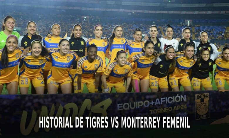 Tigres vs Monterrey Femenil por el AP 2024