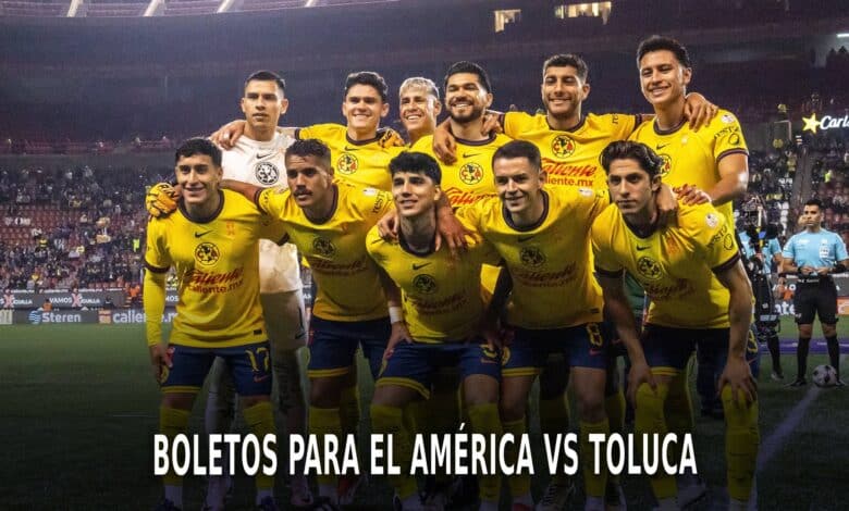 América vs Toluca por el AP 2024