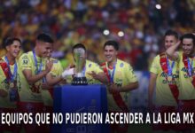 Liga de Expansión MX: Equipos que no pudieron ascender.