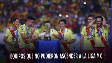 Liga de Expansión MX: Equipos que no pudieron ascender.