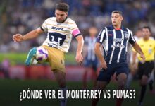 Monterrey vs Pumas por la Liguilla.