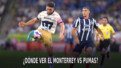 Monterrey vs Pumas por la Liguilla.