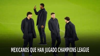 Mexicanos en la Champions League.