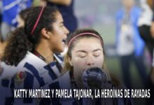 Katty Martínez en la final de la Liga MX Femenil