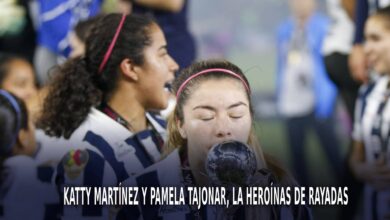 Katty Martínez en la final de la Liga MX Femenil