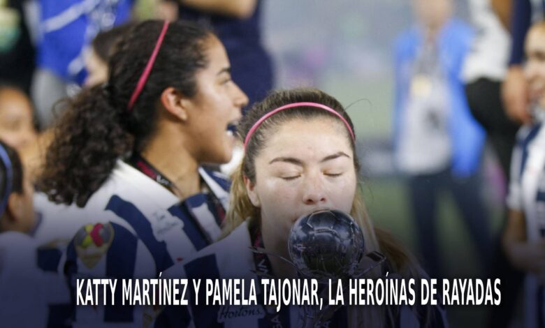 Katty Martínez en la final de la Liga MX Femenil