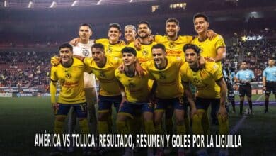 América vs Toluca por la Liga MX