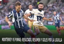 Monterrey vs Pumas por el AP 2024