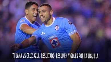 Tijuana vs Cruz Azul por la Liguilla del AP 2024