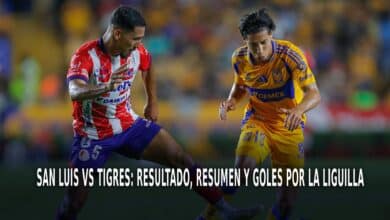 San Luis vs Tigres por los Cuartos de Final del AP 2024