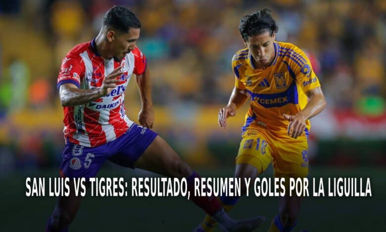 San Luis vs Tigres por los Cuartos de Final del AP 2024