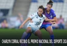 Charlyn Corral en la Liga MX Femenil.