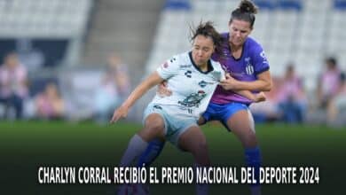 Charlyn Corral en la Liga MX Femenil.