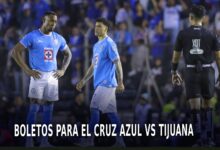 Cruz Azul vs Tijuana por el AP 2024