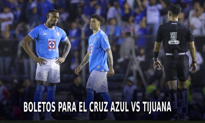 Cruz Azul vs Tijuana por el AP 2024