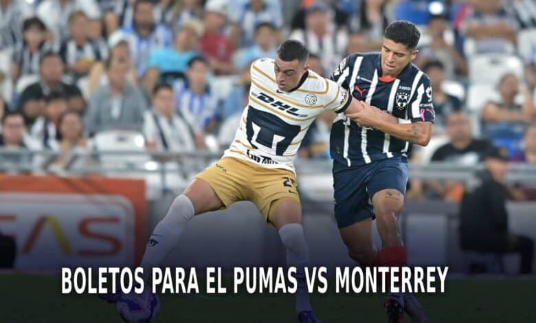 Pumas vs Monterrey por la Liguilla del AP 2024