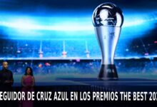 Cruz Azul en los premios The Best 2024