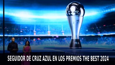 Cruz Azul en los premios The Best 2024