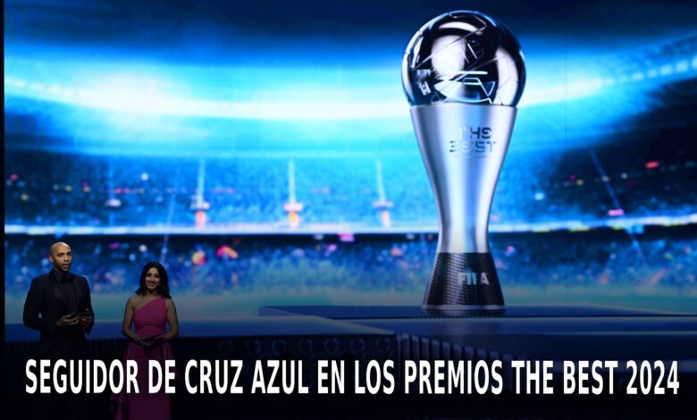 Cruz Azul en los premios The Best 2024