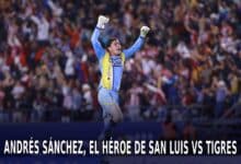 Tigres vs San Luis por la Liguilla.