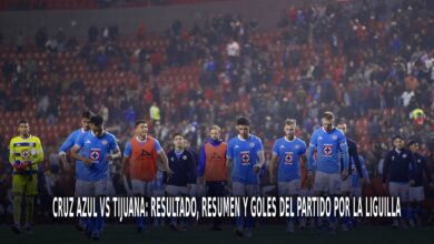 Cruz Azul vs Tijuana por la Liguilla.