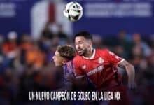 Liga MX y su nuevo campeón de goleo.