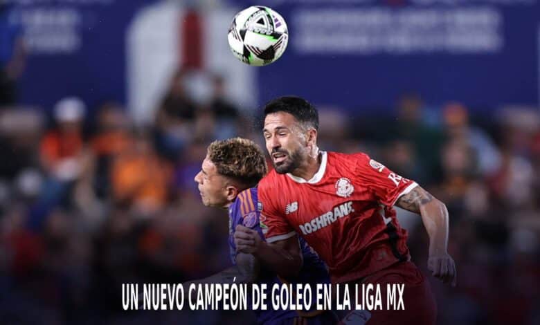 Liga MX y su nuevo campeón de goleo.