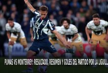 Pumas vs Monterrey por la Liguilla del AP 2024