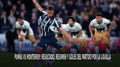 Pumas vs Monterrey por la Liguilla del AP 2024