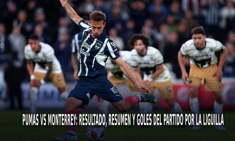 Pumas vs Monterrey por la Liguilla del AP 2024