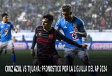 Cruz Azul vs Tijuana por los Cuartos de Final del AP 2024.