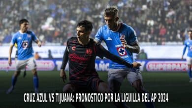 Cruz Azul vs Tijuana por los Cuartos de Final del AP 2024.