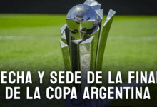 La final de la Copa Argentina, ¿dónde y cuándo?.